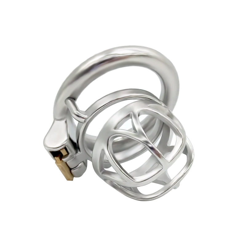 Male Top Split Open Chastity Cage, F3040 - FRRK