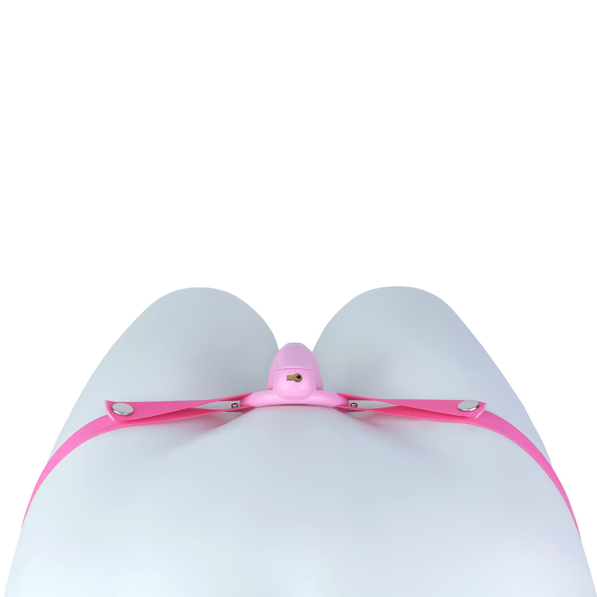 ABS Resin Pudding Chastity Cage | AS038