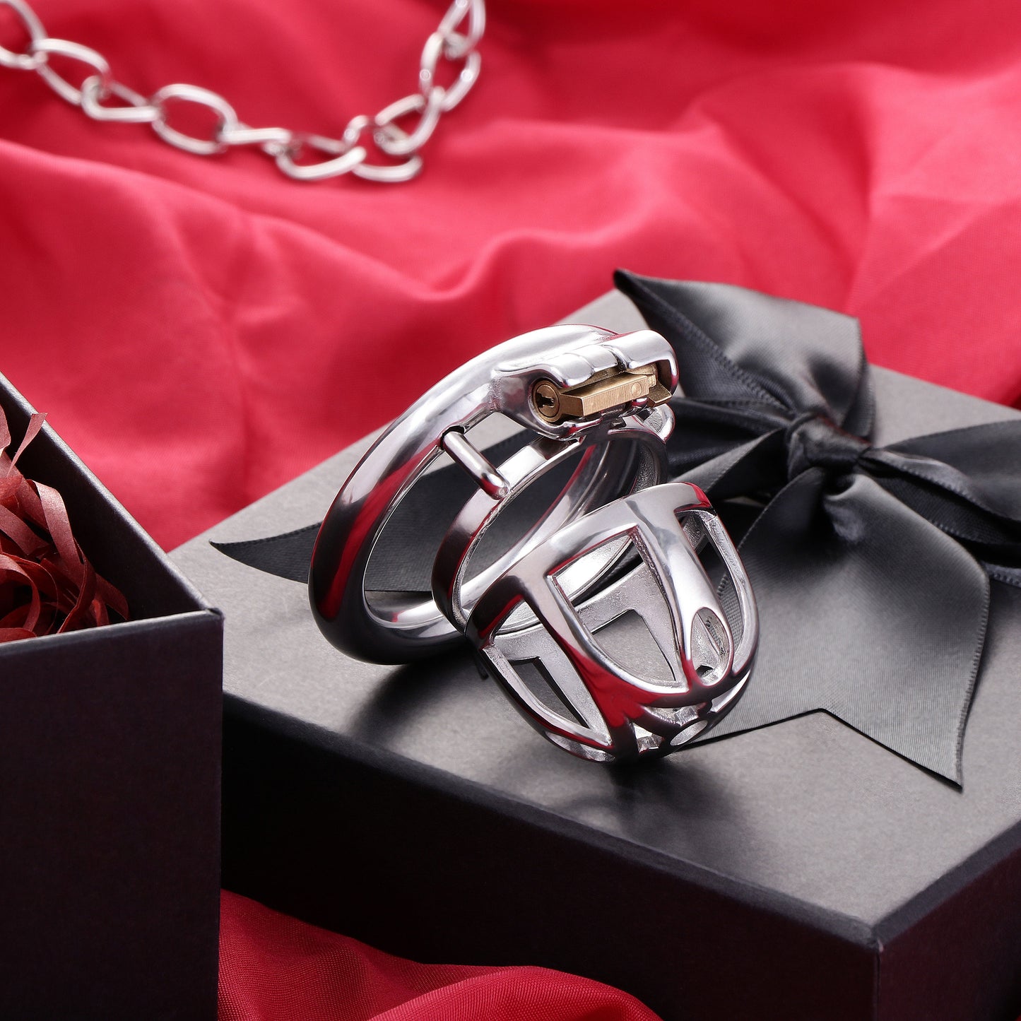 Male Chastity Cage, F3074 - FRRK