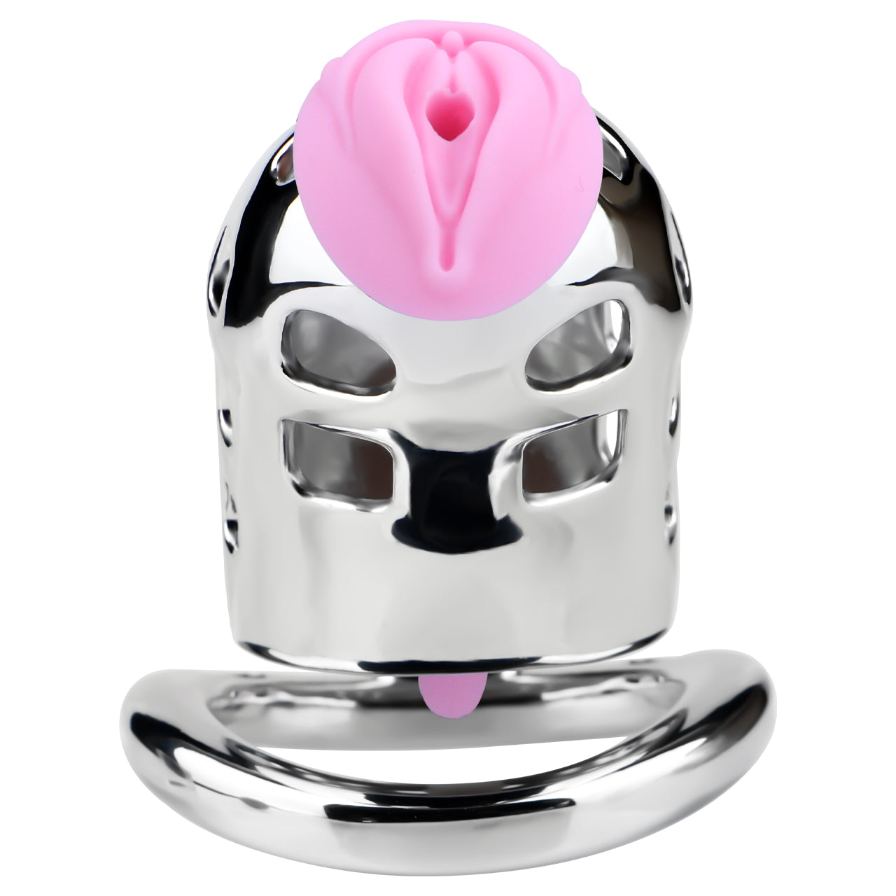 Aluminum Alloy Chastity Cage