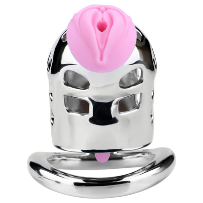 Aluminum Alloy Chastity Cage