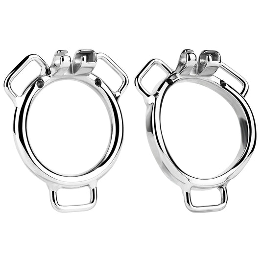 Base Rings for FRRK Chastity Cage with Three-Point Support