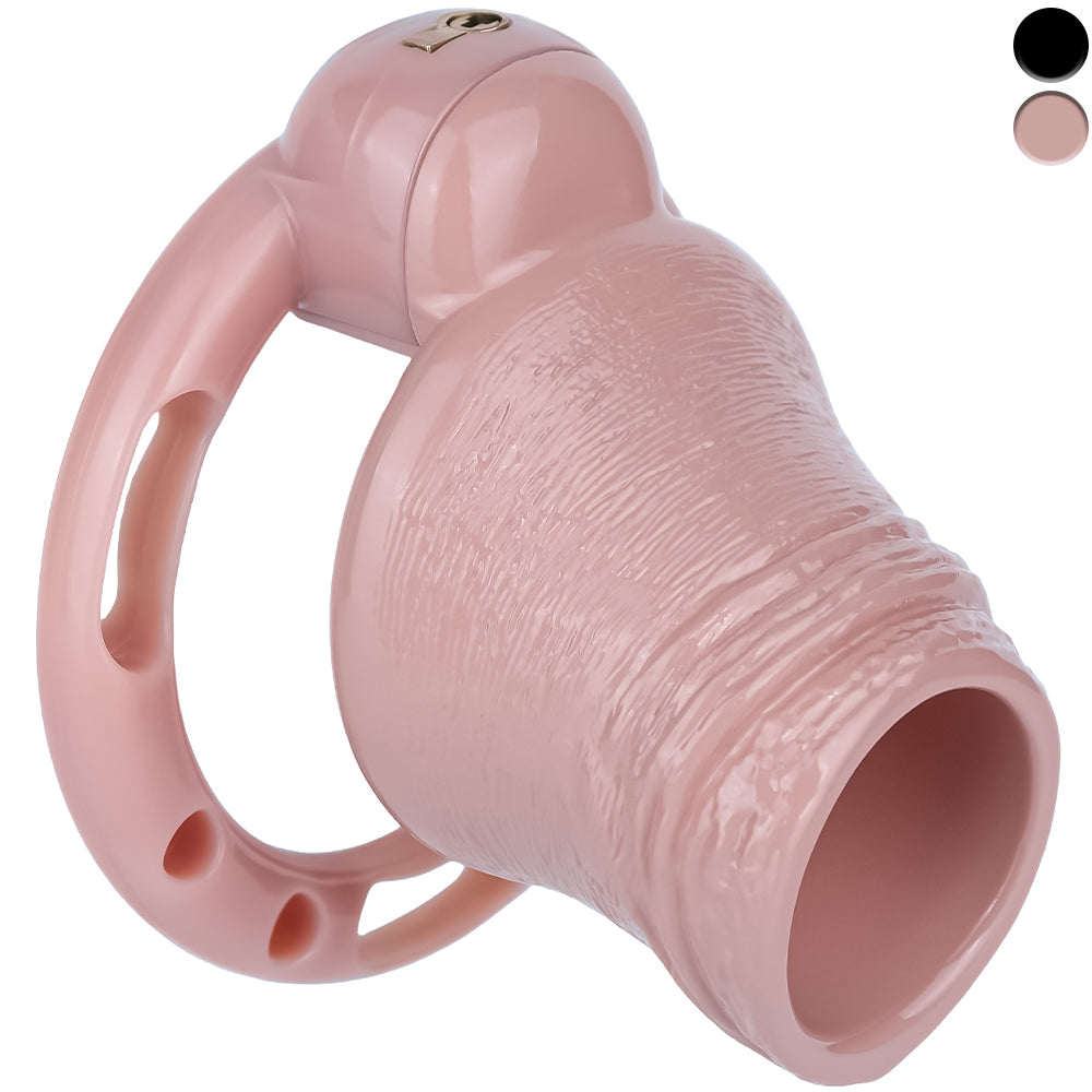 ABS Resin Realistic Penis Cage – Open Head Type