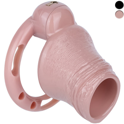 ABS Resin Realistic Penis Cage – Open Head Type
