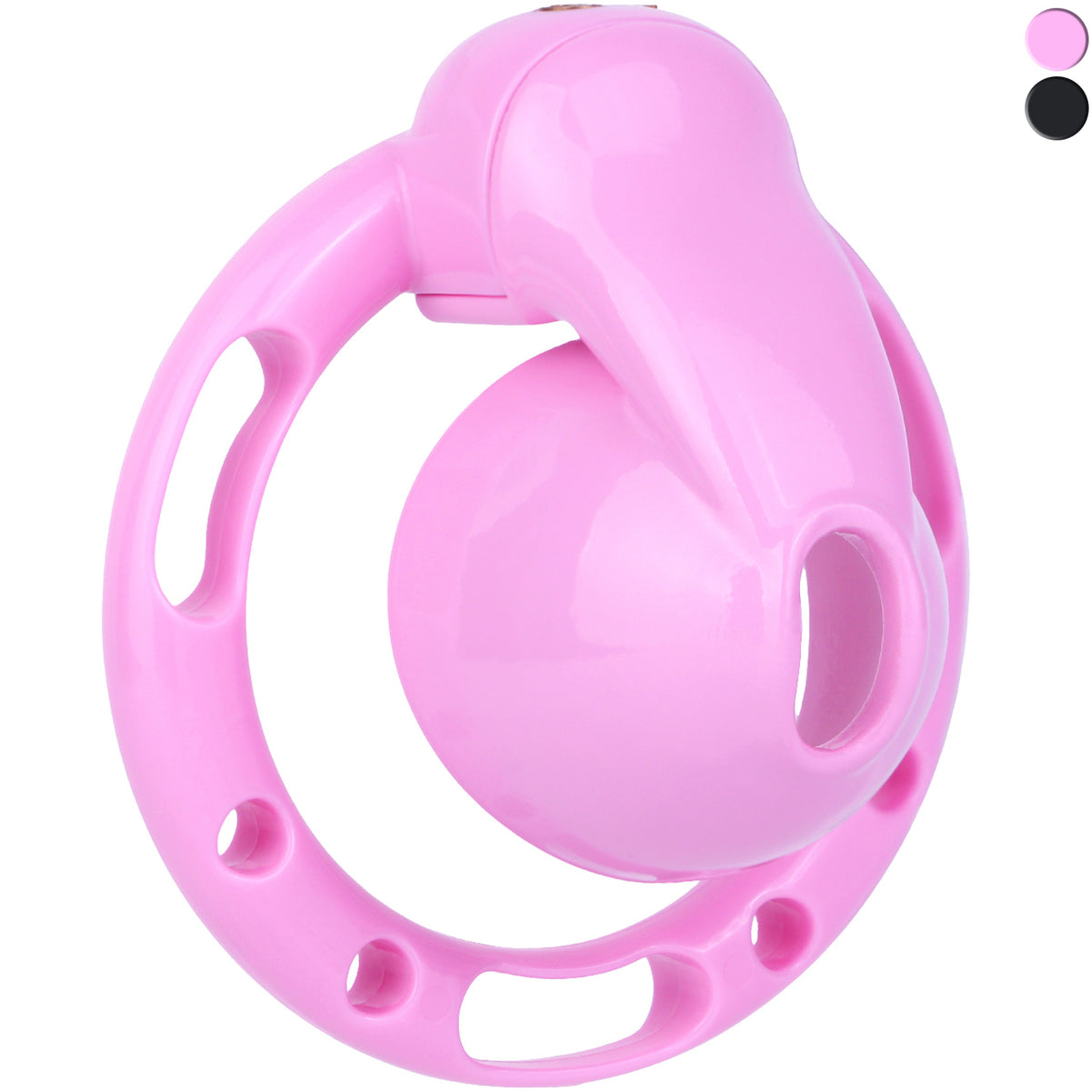 ABS Resin Pudding Chastity Cage | AS038