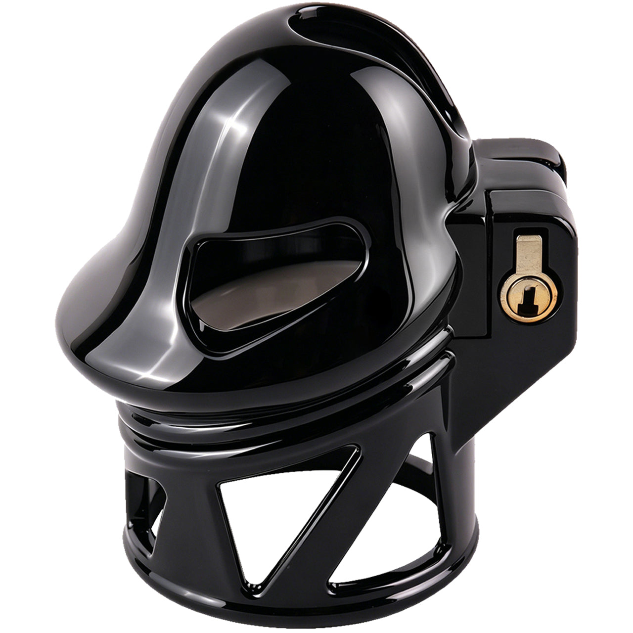 ABS Resin Shaft-Only Chastity Cage | F348A