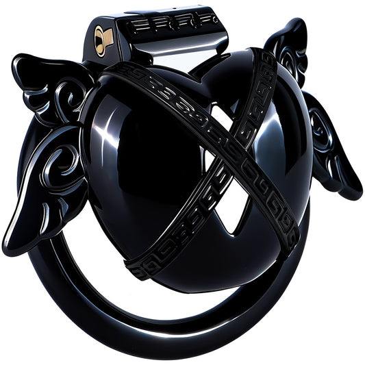 Dark Angel Chastity Cage | F305A