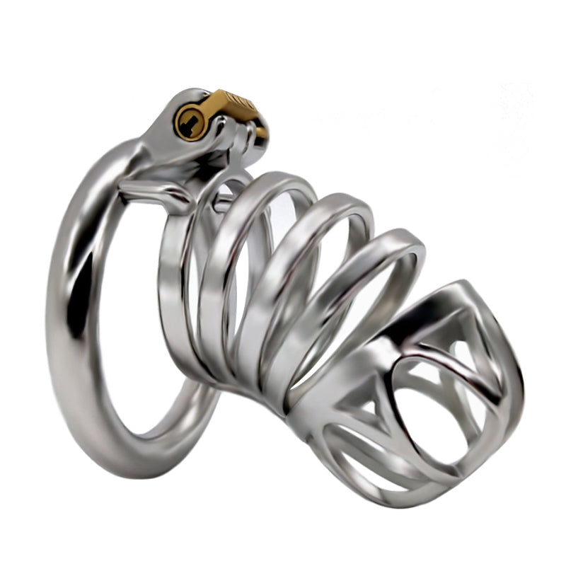 Male Top Split Open Chastity Cage, F3043 - FRRK