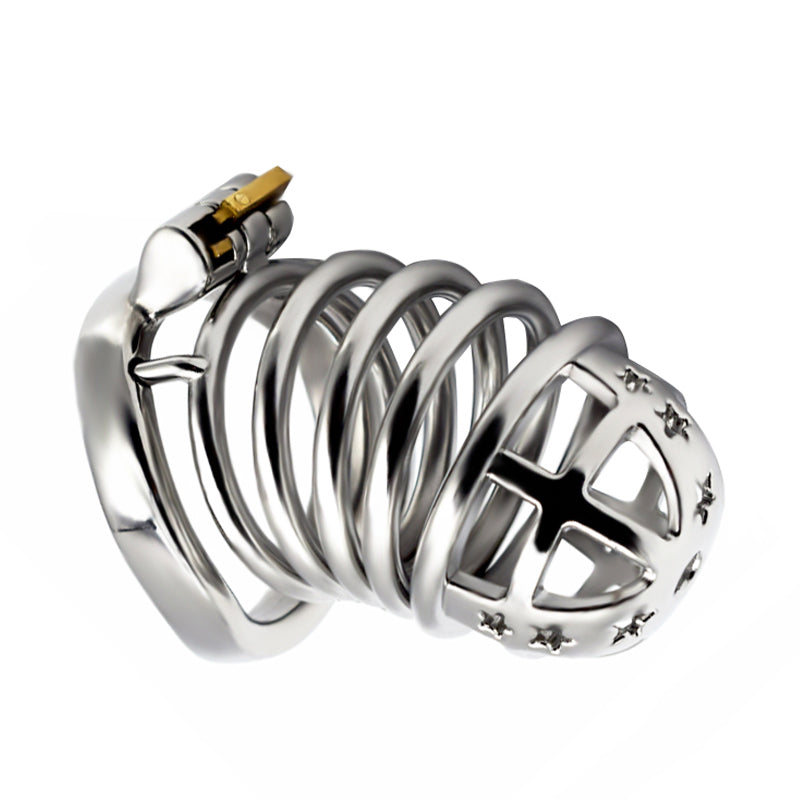 37mm Diameter Large Male Chastity Cage, F3068 - FRRK