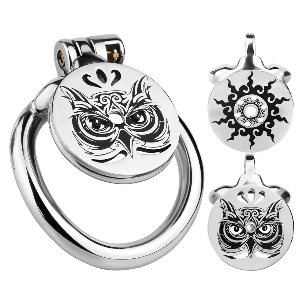 Flat Chastity Totem Cage