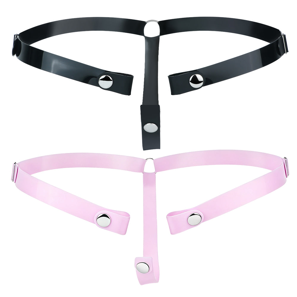 Silicone Three-way Support Waist Strap | PU15