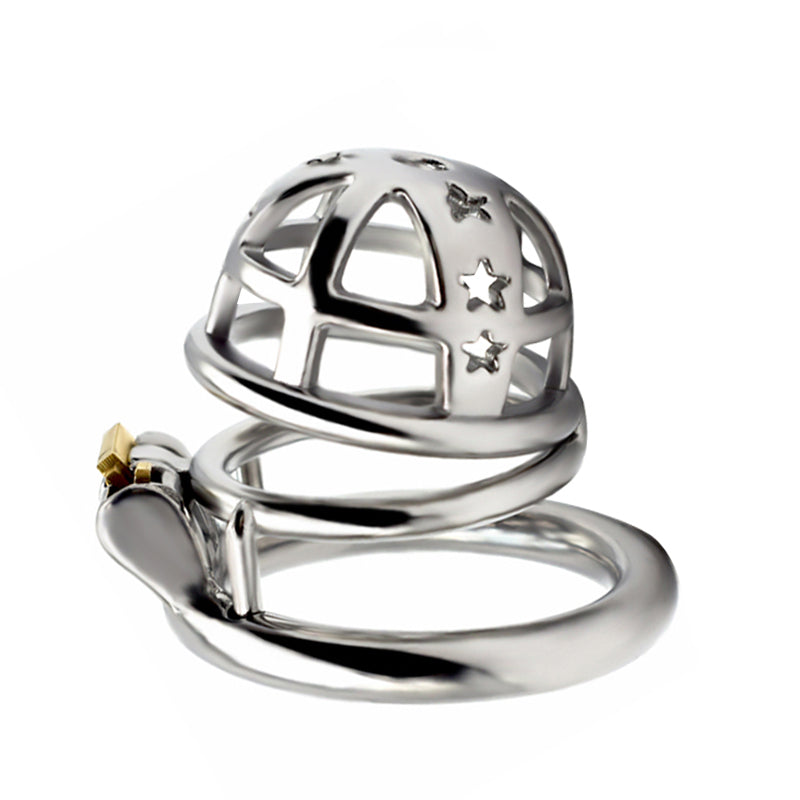 37mm Diameter Large Male Chastity Cage, F3065 - FRRK