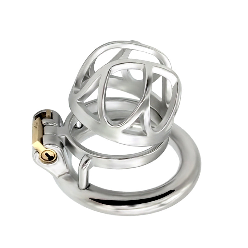 Male Top Split Open Chastity Cage, F3040 - FRRK