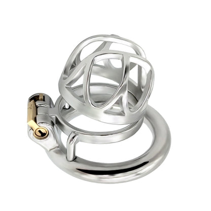 Male Top Split Open Chastity Cage, F3040 - FRRK