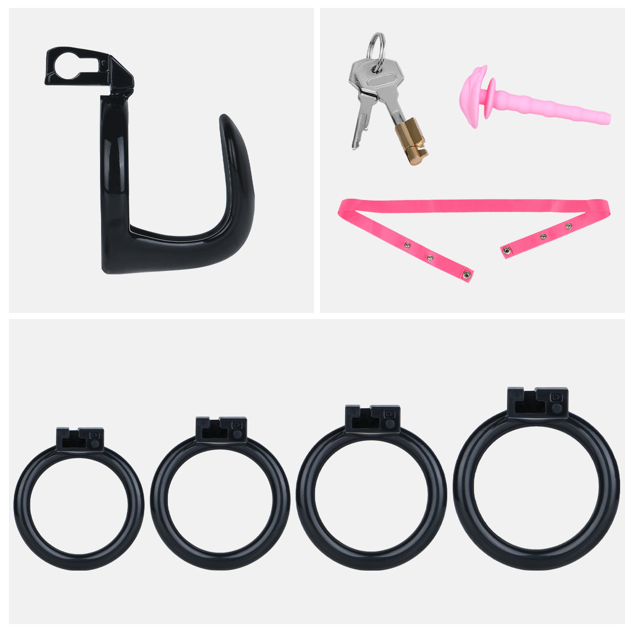 Edge Semi-Open Cock Cage | AS031