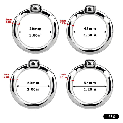Base Rings for FRRK Chastity Cages Only | K17
