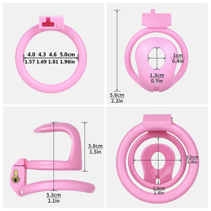 Edge Semi-Open Cock Cage | AS031