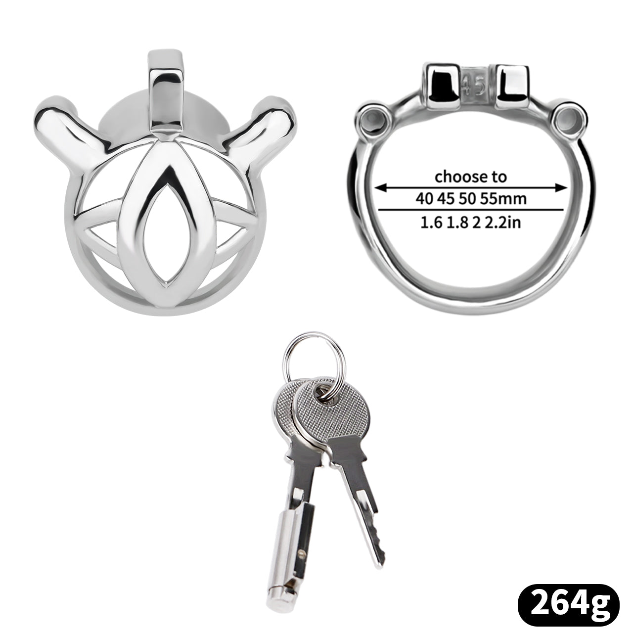 Eye of Horus Micro Chastity Cage | F301A