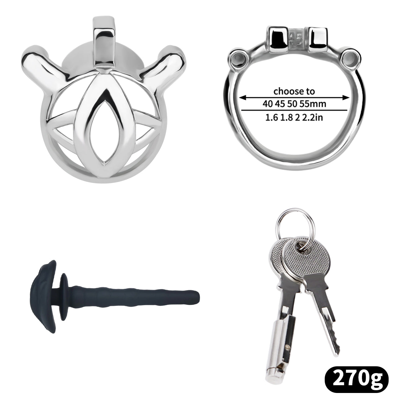 Eye of Horus Micro Chastity Cage | F301A