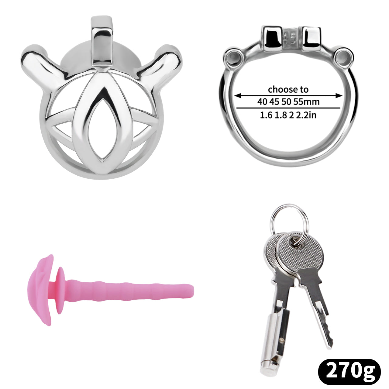 Eye of Horus Micro Chastity Cage | F301A