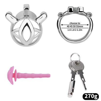 Eye of Horus Micro Chastity Cage | F301A