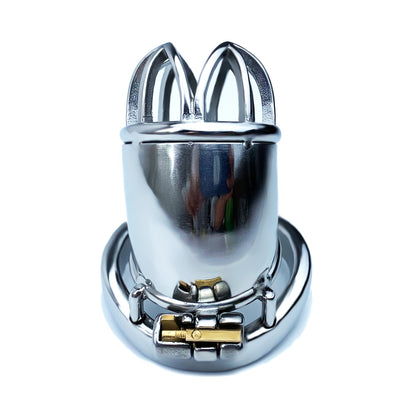 Male Chastity Cage Front Half-Moon Opening, F3095 - FRRK