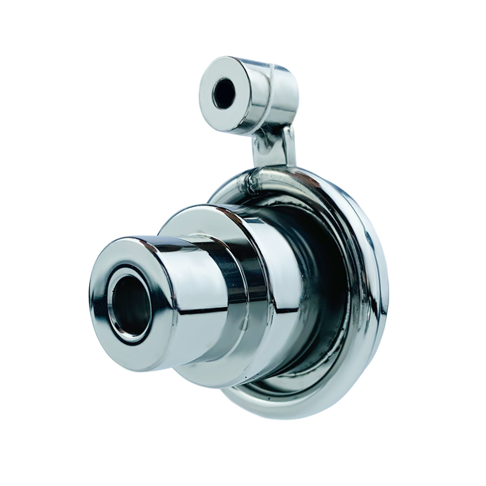 Inverted Double Cylinder Flat Chastity Cage Allen Wrench Lock, F3152 - FRRK