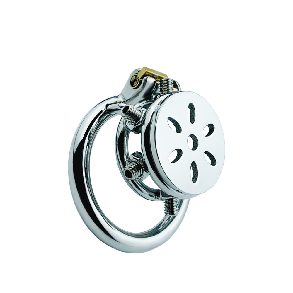 Spiked Flat Chastity Cage, F3134 - FRRK