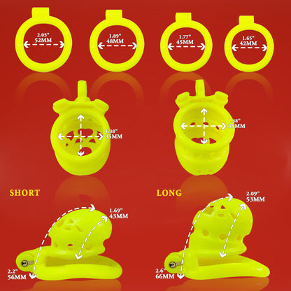 Micro Chastity Cage 3D Printed | F3107