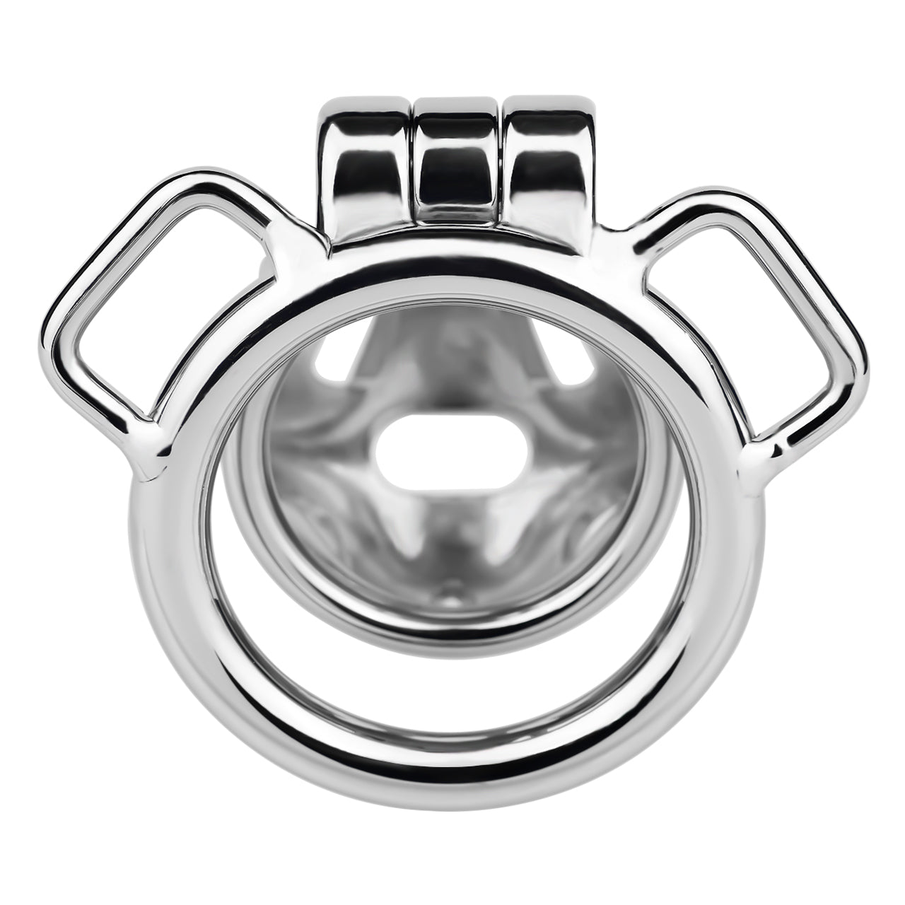 Cobra Series Mamba Chastity Cage | F312A Small Size - Silver