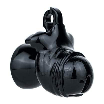ABS Resin Realistic Dick Chastity Cage – Inverted Type AS036