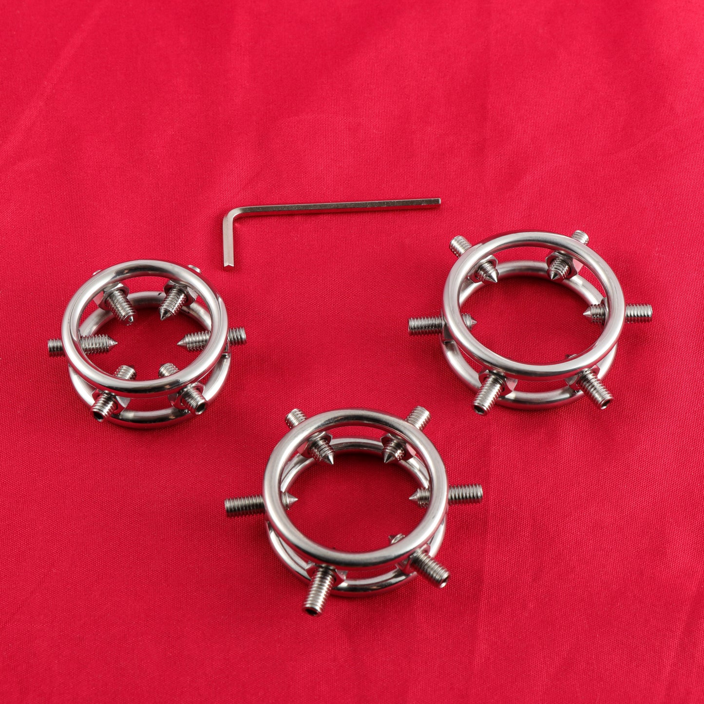 Stainless Steel Penis Cock Ring, F3105 - FRRK