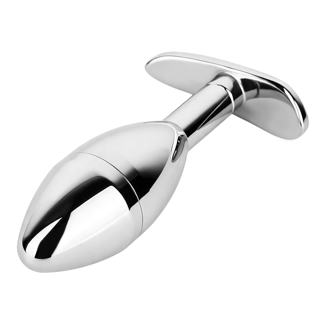 Hollow Metal Butt Plug with Hidden Key Storage | F344A