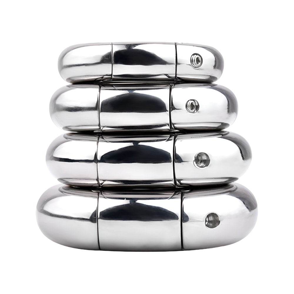 Stainless Steel Ball Stretcher Lock Ring | F3214 - FRRK