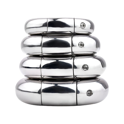 Stainless Steel Ball Stretcher Lock Ring | F3214 - FRRK