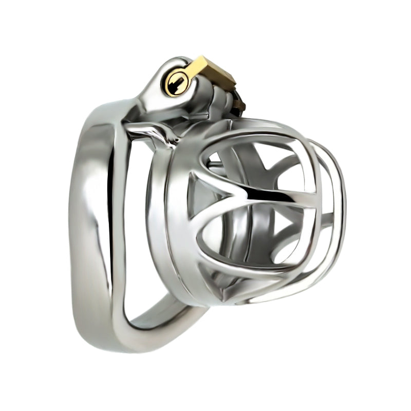 Male Top Split Open Chastity Cage, F3039 - FRRK