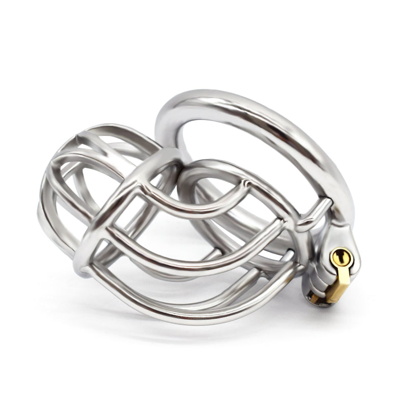 Tiny Dangling cock cage, Curve Chastity Cage Device, F3046 - FRRK