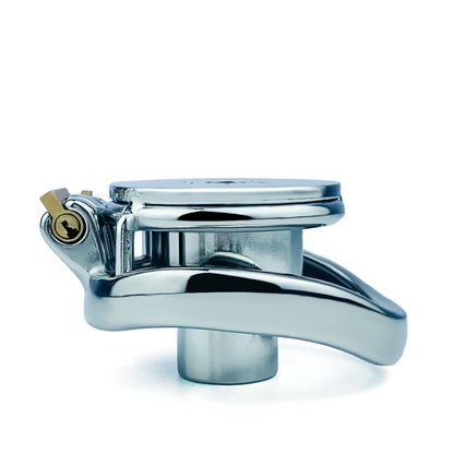 Inverted Double Cylinder Flat Chastity Cage, F3150 - FRRK