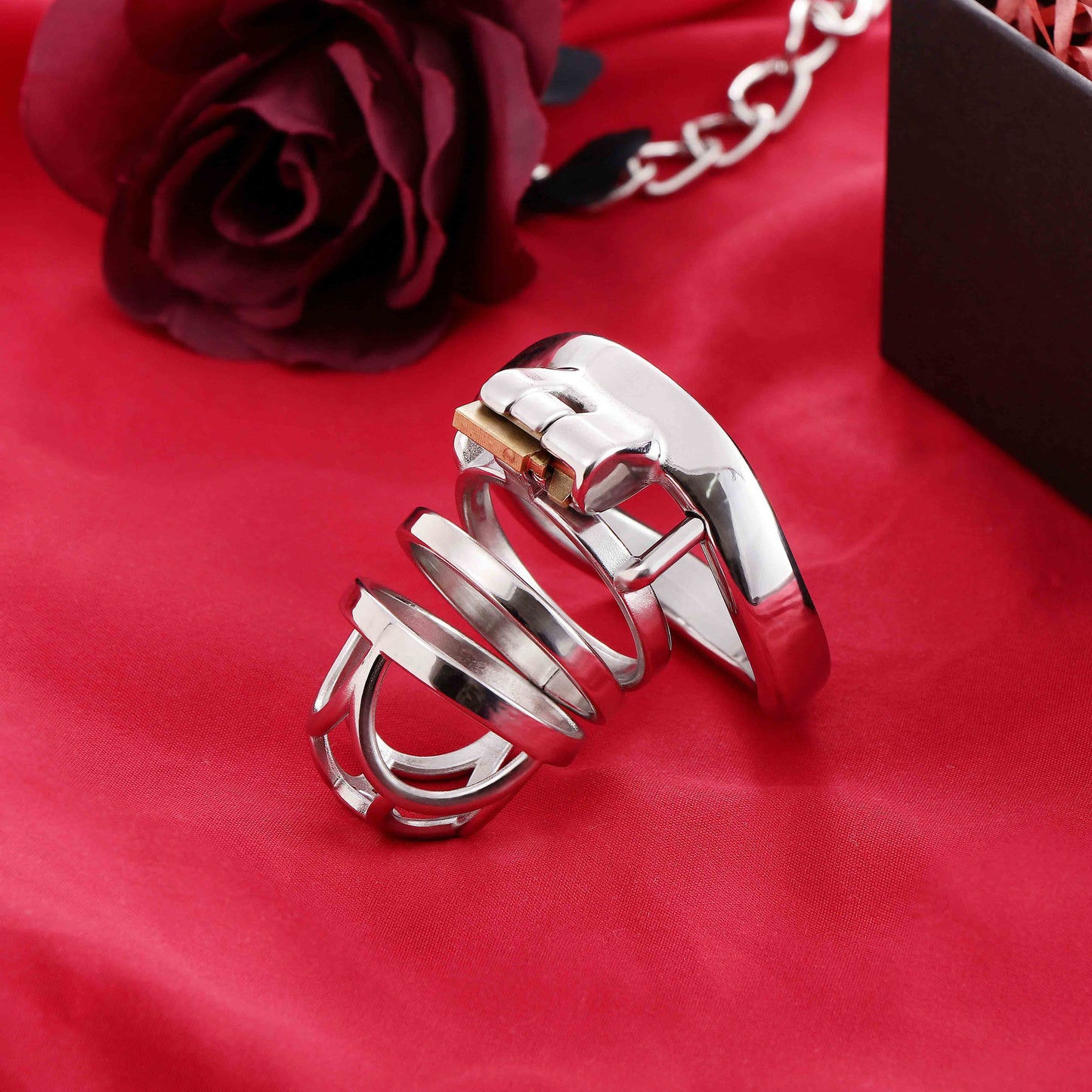Male Chastity Cage, F3008 - FRRK