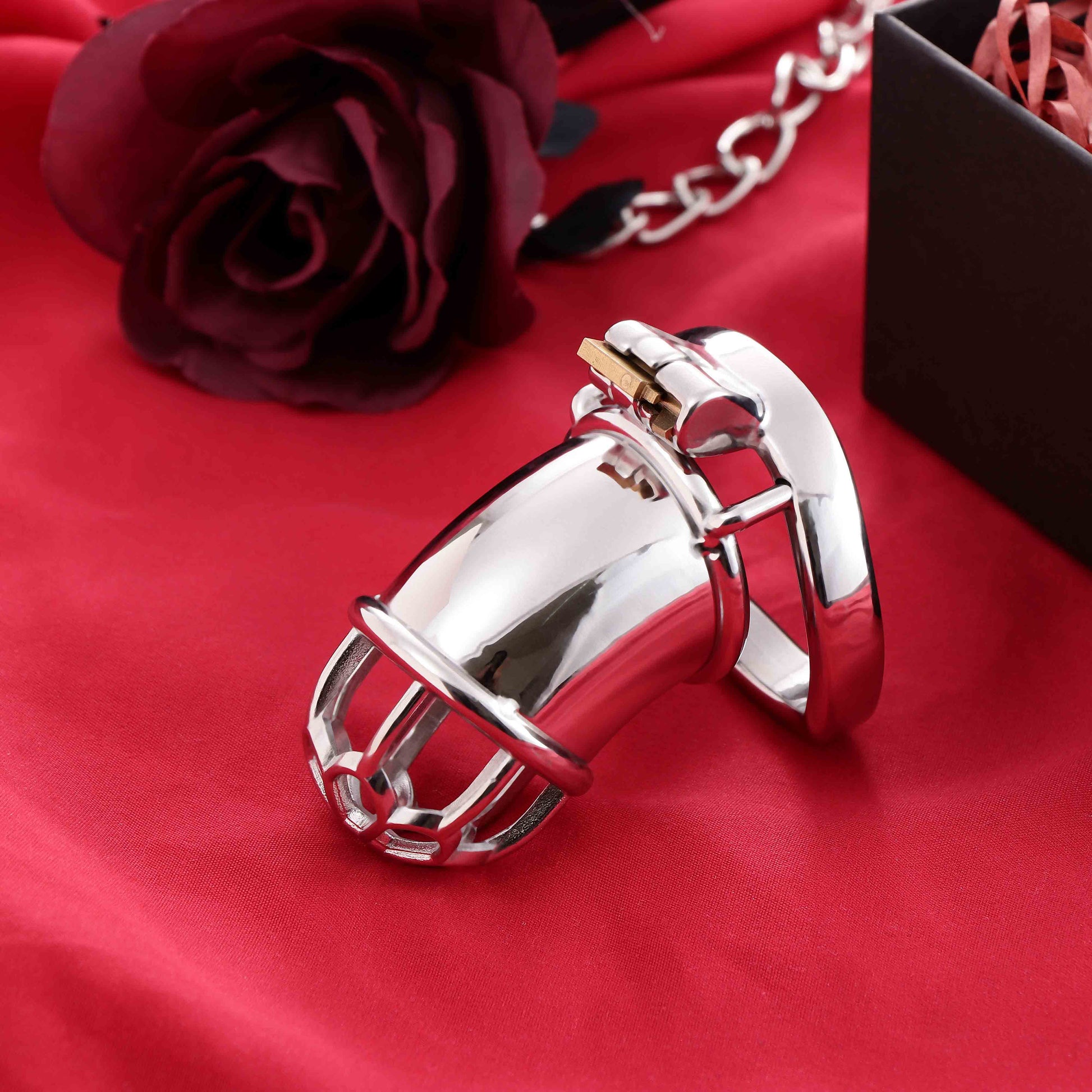 Male Chastity Cage, F3017 - FRRK