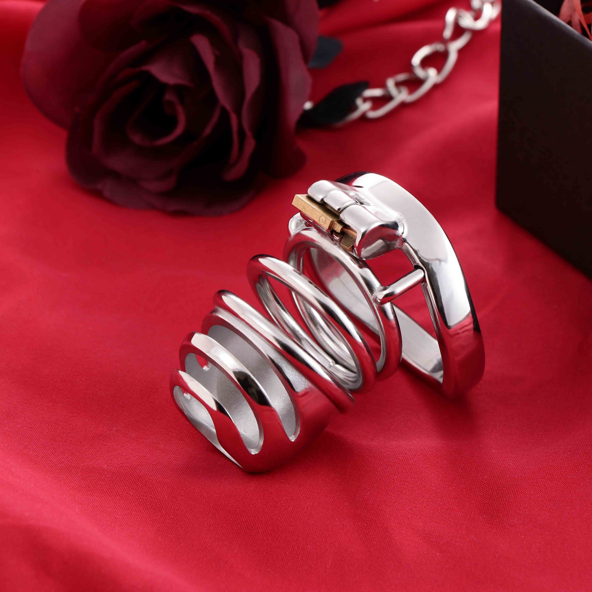 Male Chastity Cage, F3014 - FRRK