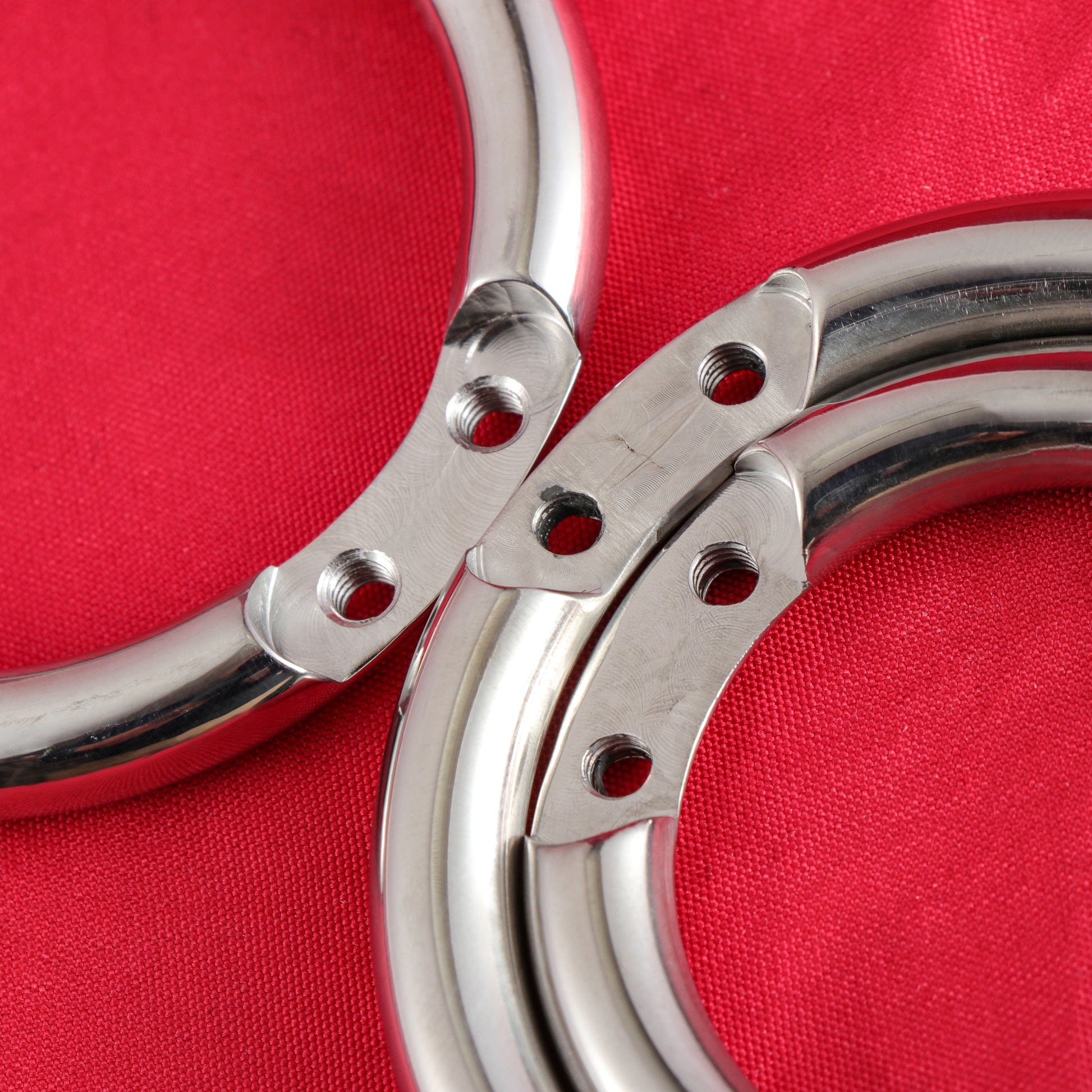 Base Rings for FRRK Chastity Cage That Fit Double Screw Lock Only, K07 - FRRK