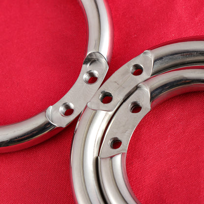 Base Rings for FRRK Chastity Cage That Fit Double Screw Lock Only, K07 - FRRK