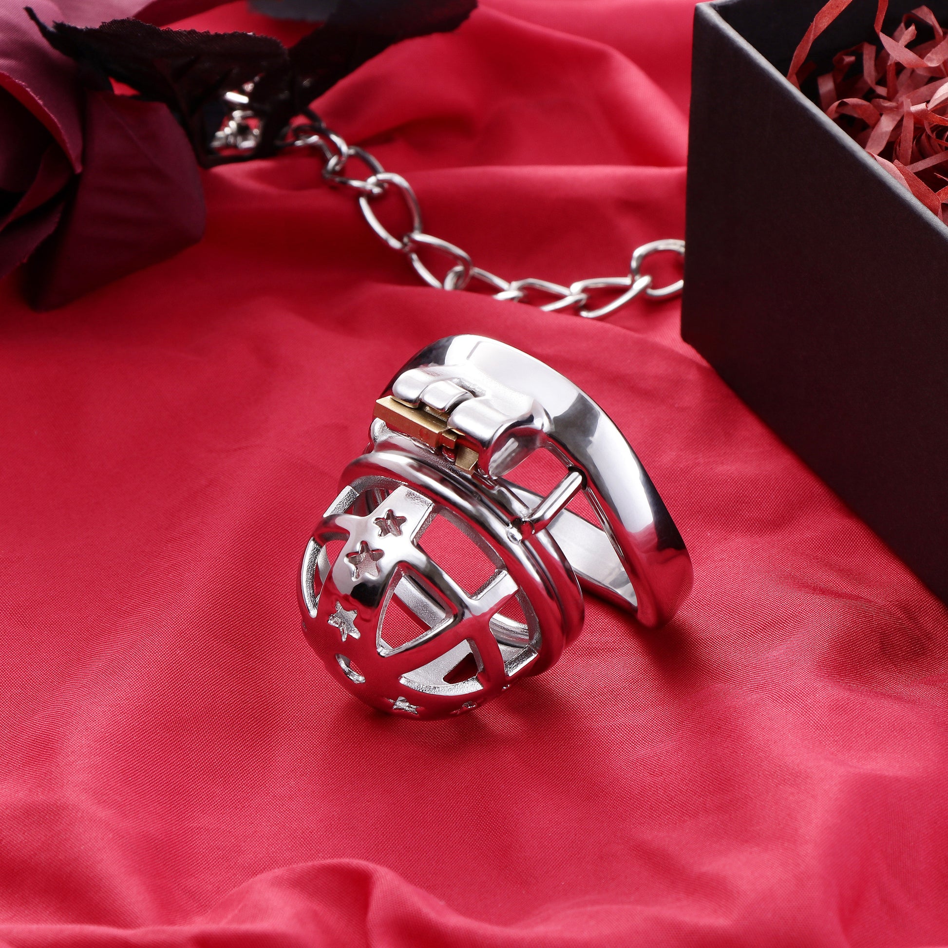 37mm Diameter Large Male Chastity Cage, F3064 - FRRK
