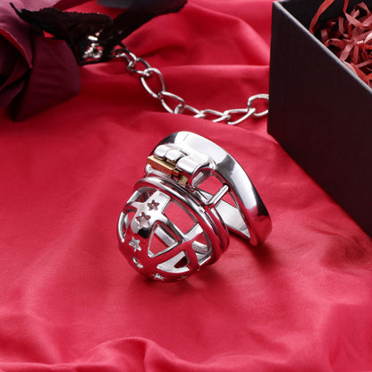 37mm Diameter Large Male Chastity Cage, F3064 - FRRK