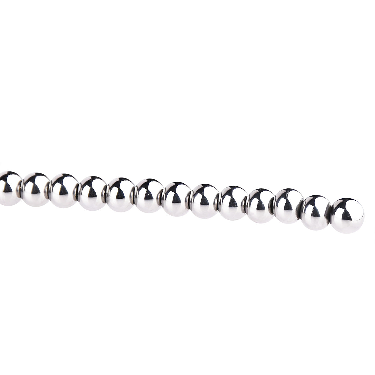 Metal Soft Urethral Sounds Penis Plug with Chain - Round shaped | F3223 - FRRK