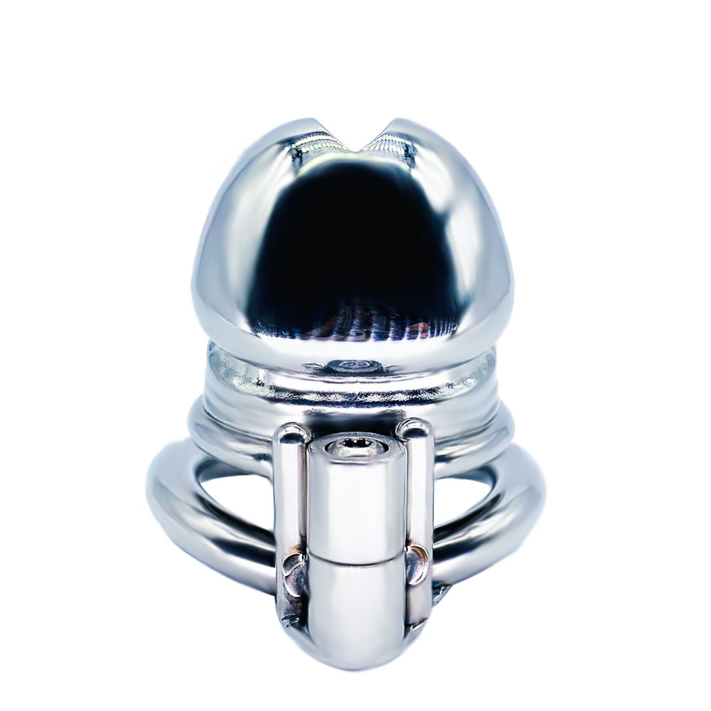Allen Wrench Locks Solid Steel Male Chastity Cage, F3106 - FRRK