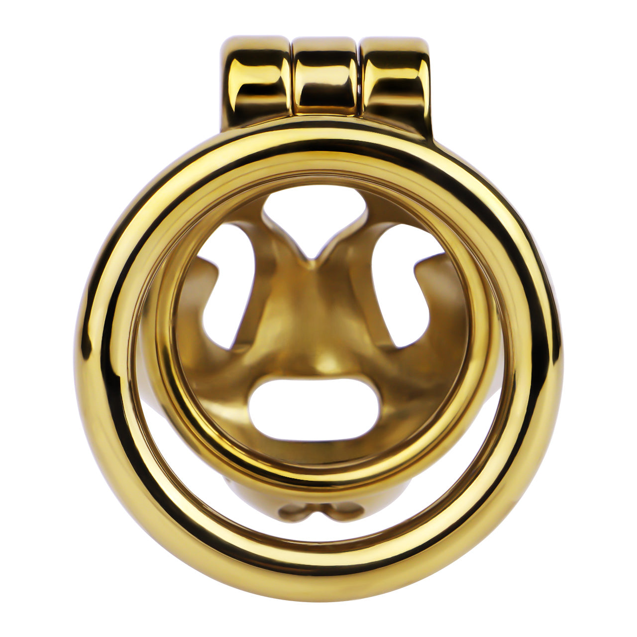 Cobra Series Mamba Chastity Cage | F312A Small Size - Golden
