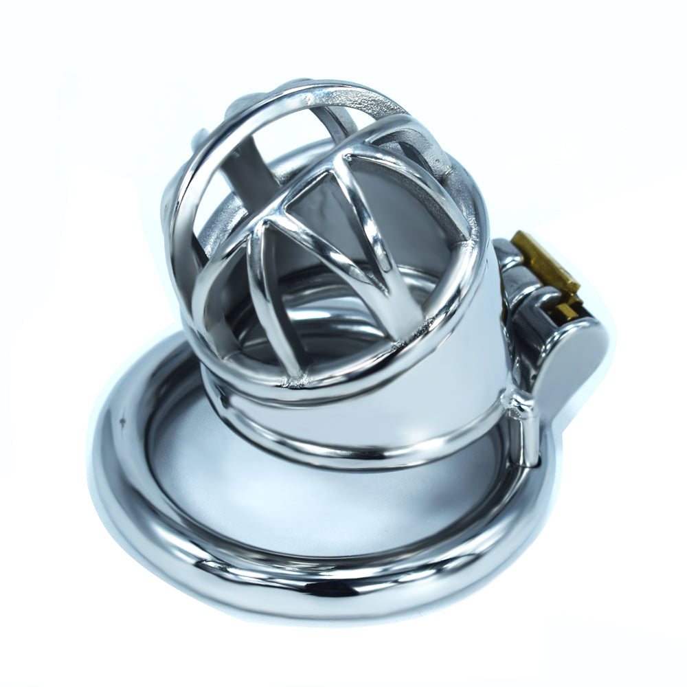 Male Chastity Cage Front Half-Moon Opening, F3094 - FRRK