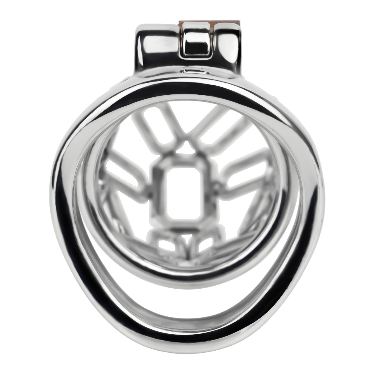 Topology Square Chastity Cage - Large Size | F318A